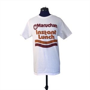 Maruchan Instant Lunch White Top Ramen Short Sleeve Women’s T Shirt